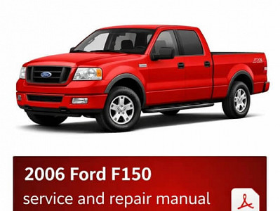 2006 Ford F150 repair manual