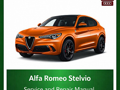 ALFA ROMEO Stelvio Workshop Manual