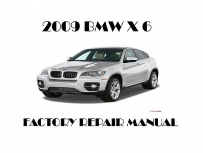2009 BMW X6 repair manual