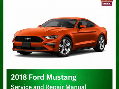 2018 Ford Mustang repair manual