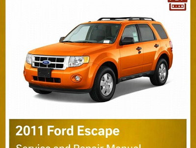 2011 Ford Escape repair manual