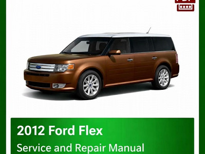 2012 Ford Flex repair manual