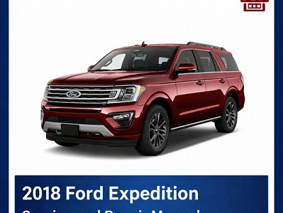 2018 Ford Expedition repair manual