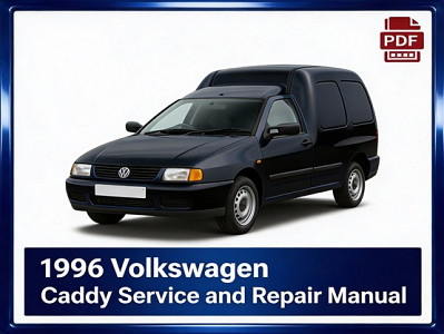 1996 Volkswagen Caddy repair manual