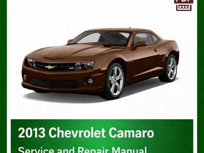 2013 Chevrolet Camaro repair manual