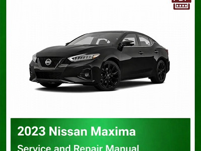 2023 Nissan Maxima repair manual