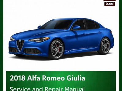 2018 Alfa Romeo Giulia repair manual