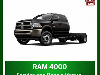 RAM 4000 Workshop Manual