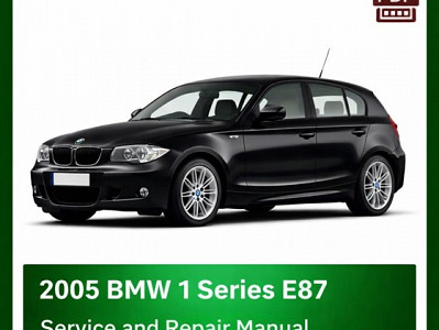 2005 BMW 1 Series E87 repair manual