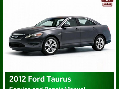 2012 Ford Taurus repair manual