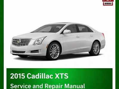 2015 Cadillac XTS repair manual