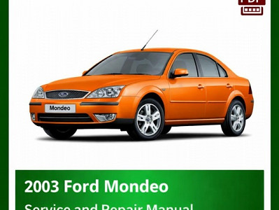 2003 Ford Mondeo repair manual