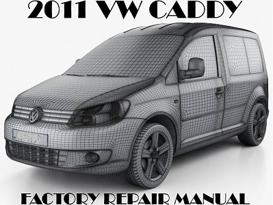 2011 Volkswagen Caddy repair manual