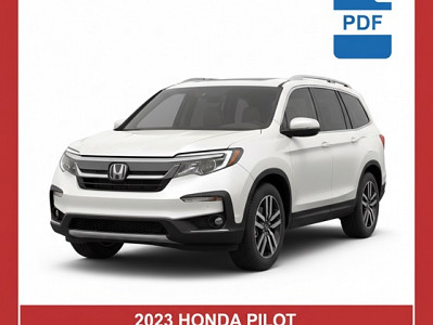 2023 Honda Pilot repair manual