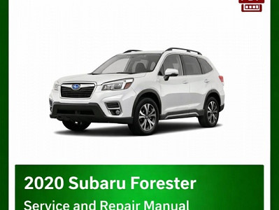 2020 Subaru Forester repair manual