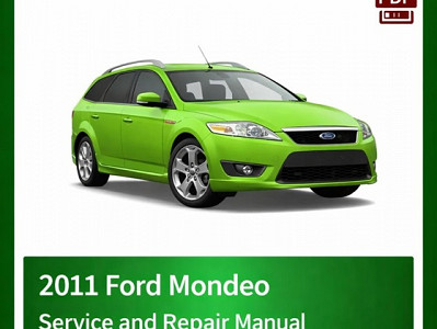 2011 Ford Mondeo repair manual
