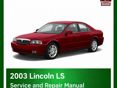 2003 Lincoln LS repair manual