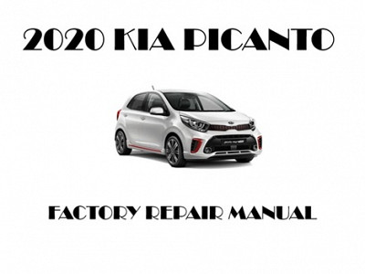 2020 Kia Picanto repair manual