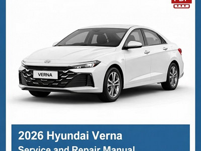 2026 Hyundai Verna repair manual