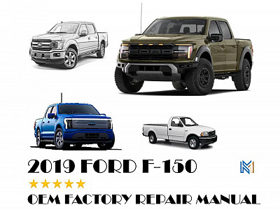 2019 Ford F150 repair manual