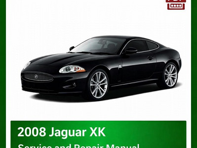 2008 Jaguar XK repair manual