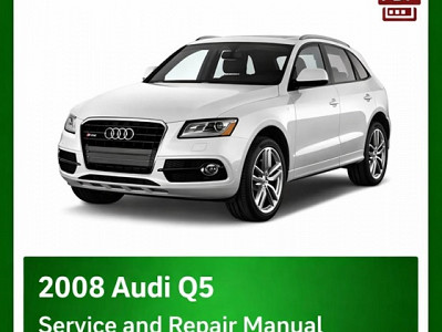 2008 Audi Q5 repair manual