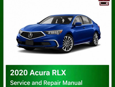 2020 Acura RLX repair manual - VIN specific