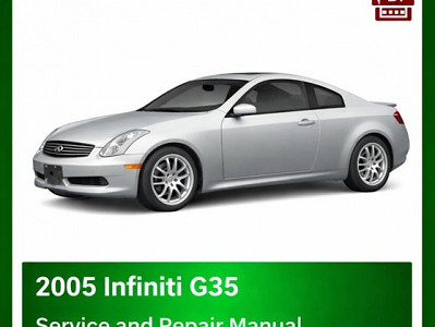 2005 Infiniti G35 Repair Manual - VIN specific