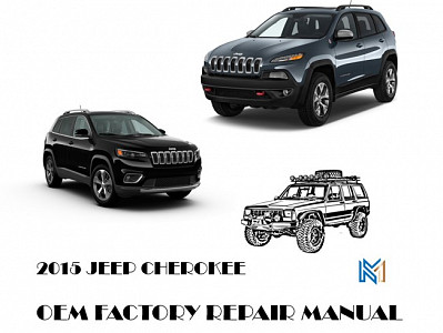 2015 Jeep Cherokee repair manual