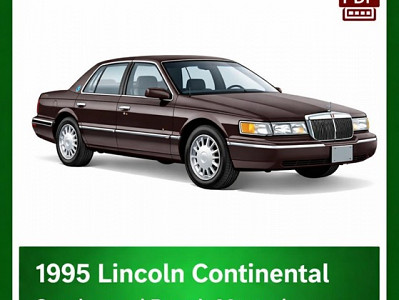 1995 Lincoln Continental repair  manual