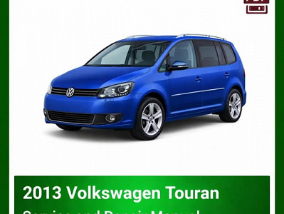 2013 Volkswagen Touran repair manual
