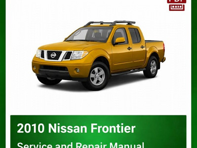 2010 Nissan Frontier repair manual
