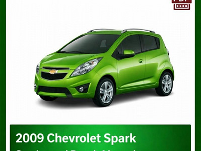 2009 Chevrolet Spark repair manual