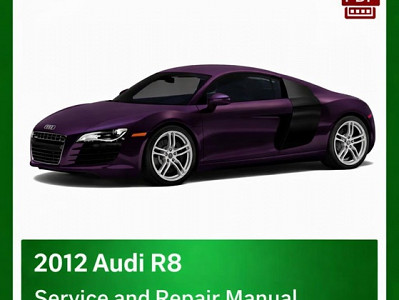 2012 Audi R8 repair manual