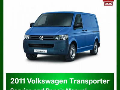 2011 Volkswagen Transporter repair manual