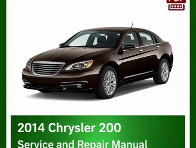 2014 Chrysler 200 repair manual