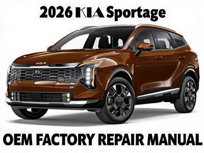 2026 Kia Sportage repair manual
