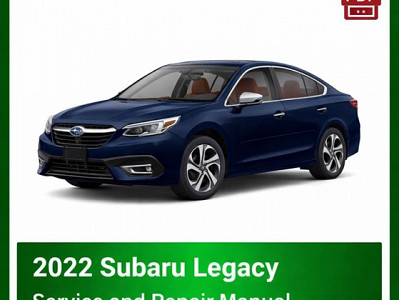 2022 Subaru Legacy repair manual