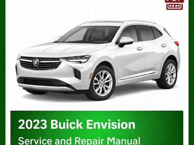 2023 Buick Envision repair manual