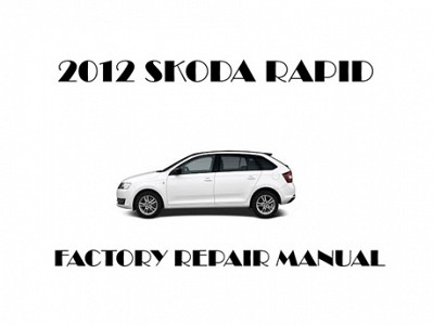 2012 Skoda Rapid repair manual