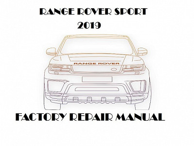 2019 Range Rover Sport L494 repair manual downloader