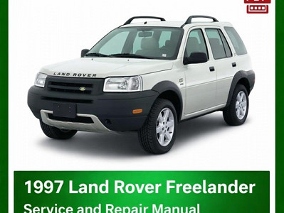 1997 Land Rover Freelander repair manual