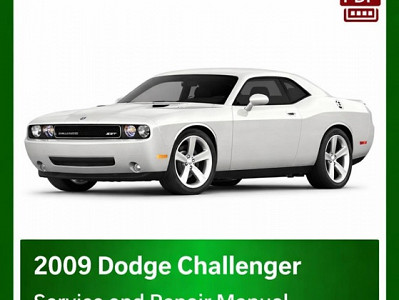 2009 Dodge Challenger repair manual
