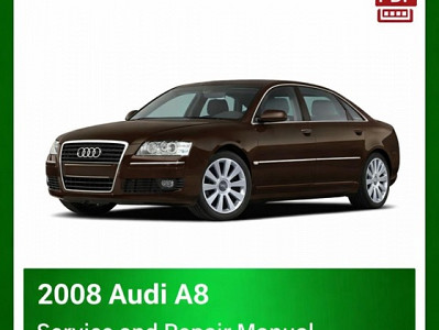 2008 Audi A8 repair manual
