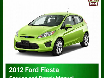 2012 Ford Fiesta repair manual