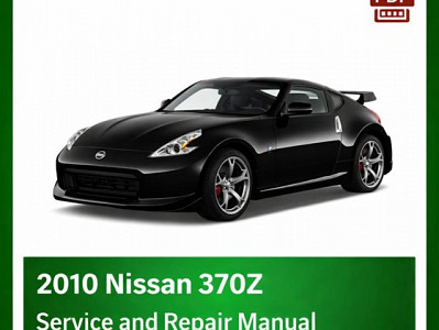 2010 Nissan 370Z repair manual