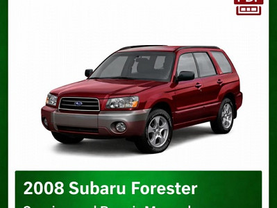 2008 Subaru Forester repair manual