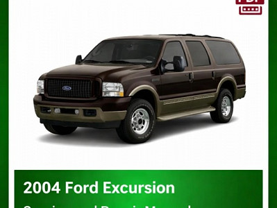 2004 Ford Excursion repair manual