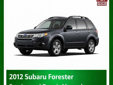 2012 Subaru Forester repair manual