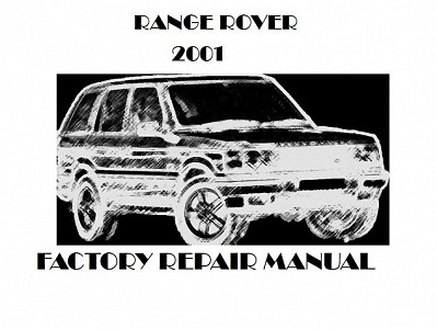 2001 Range Rover P38a repair manual downloader
